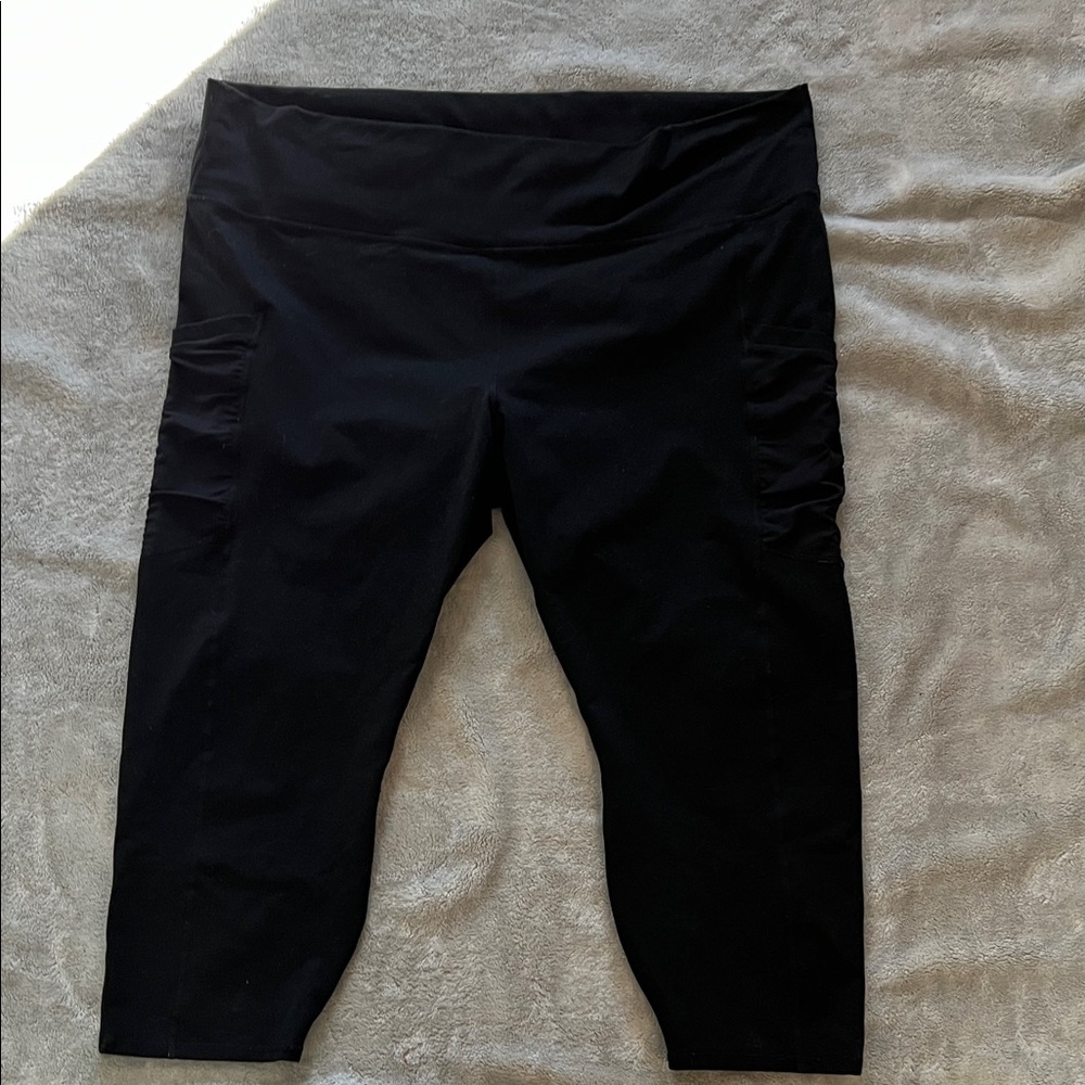 Fabletics PowerHold Black Leggings